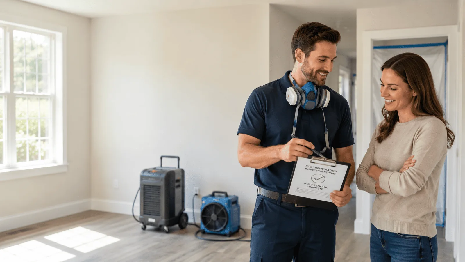 Why choose Mold Inspection in Bokoshe, OK